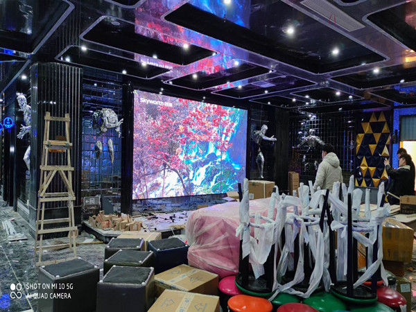 都江堰室内P2.5全彩显示屏