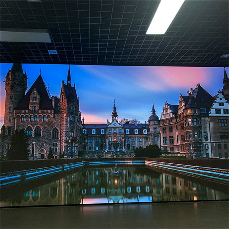 都江堰室内P2.0全彩显示屏